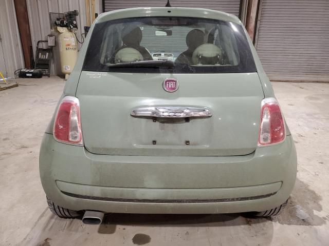 2012 Fiat 500 POP