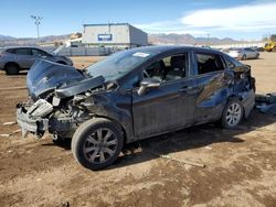 Salvage cars for sale at Colorado Springs, CO auction: 2013 Ford Fiesta SE