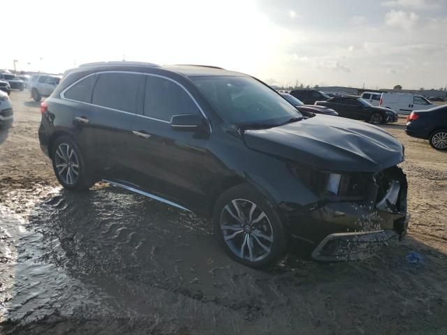 2019 Acura MDX Advance