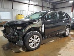 Salvage cars for sale at Chatham, VA auction: 2014 Honda CR-V EX