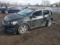 Chevrolet Sonic salvage cars for sale: 2012 Chevrolet Sonic LT