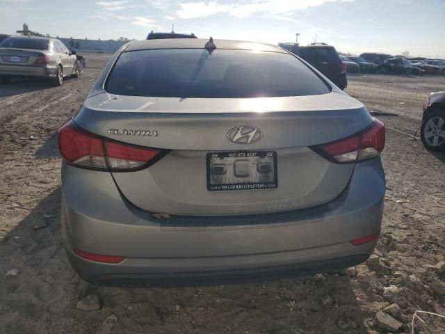 2015 Hyundai Elantra SE