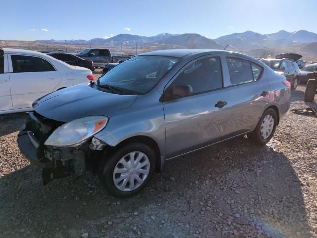 2014 Nissan Versa S