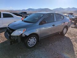 Salvage cars for sale at Magna, UT auction: 2014 Nissan Versa S