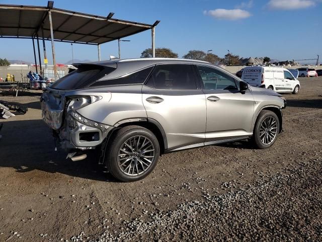 2022 Lexus RX 350 F Sport