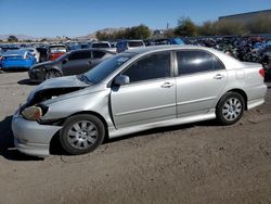 Salvage cars for sale at Las Vegas, NV auction: 2003 Toyota Corolla CE