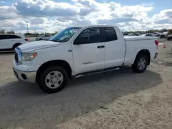 Salvage trucks for sale at Arcadia, FL auction: 2008 Toyota Tundra Double Cab