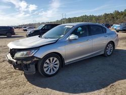 Salvage cars for sale at Greenwell Springs, LA auction: 2014 Honda Accord EXL