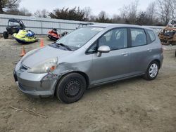 Honda salvage cars for sale: 2007 Honda FIT