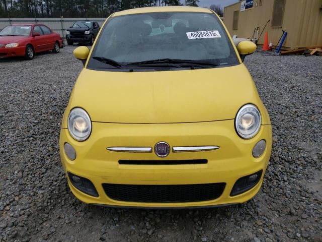 2013 Fiat 500 Sport