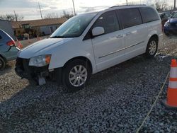 Carros salvage a la venta en subasta: 2014 Chrysler Town & Country Touring