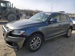 Salvage cars for sale at Windsor, NJ auction: 2016 Audi Q5 Premium