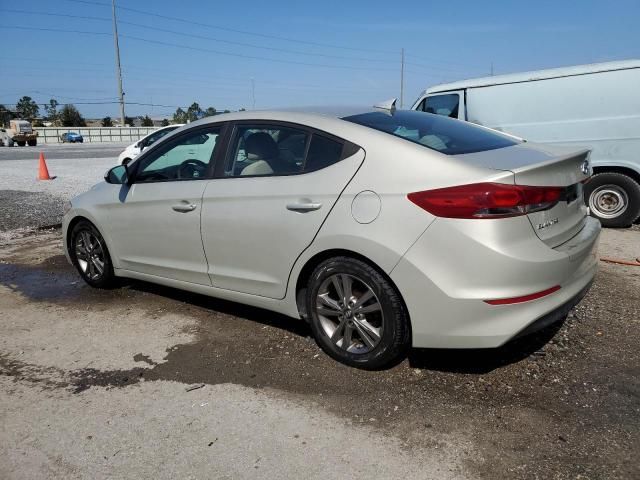 2018 Hyundai Elantra SEL