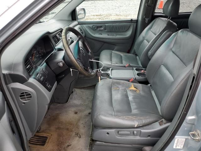 2003 Honda Odyssey EXL