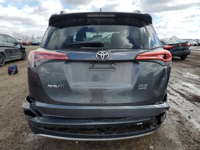 2016 Toyota Rav4 XLE