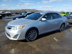 Salvage cars for sale at Assonet, MA auction: 2012 Toyota Camry Base