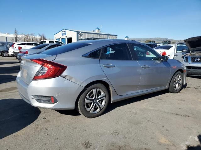 2016 Honda Civic LX