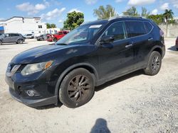 Salvage cars for sale at Opa Locka, FL auction: 2016 Nissan Rogue S