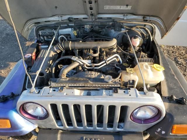 2003 Jeep Wrangler / TJ Sport