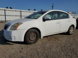 Salvage cars for sale from Copart Mercedes, TX: 2008 Nissan Sentra 2.0