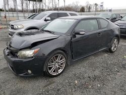 Salvage cars for sale at Spartanburg, SC auction: 2012 Scion TC