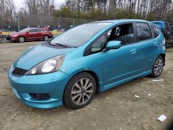 Salvage cars for sale at Waldorf, MD auction: 2013 Honda FIT Sport