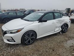 Salvage cars for sale at Columbus, OH auction: 2023 Nissan Sentra SR