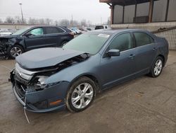 Salvage cars for sale at Fort Wayne, IN auction: 2012 Ford Fusion SE