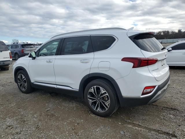 2019 Hyundai Santa FE Limited