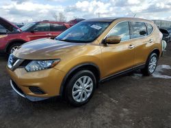 Salvage cars for sale at Chicago Heights, IL auction: 2014 Nissan Rogue S