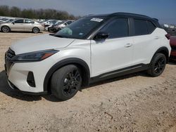 Salvage cars for sale at Mercedes, TX auction: 2022 Nissan Kicks SR