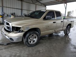 Dodge ram 1500 st salvage cars for sale: 2005 Dodge RAM 1500 ST