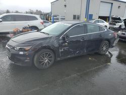 Salvage cars for sale at Vallejo, CA auction: 2018 Chevrolet Malibu LT