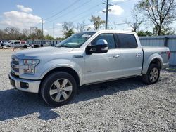 Ford f150 Supercrew salvage cars for sale: 2015 Ford F150 Supercrew