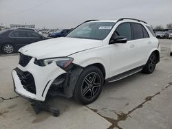 Salvage cars for sale at Grand Prairie, TX auction: 2021 Mercedes-Benz GLE 350