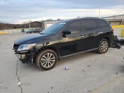 Nissan salvage cars for sale: 2016 Nissan Pathfinder S