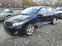 Salvage cars for sale at Waldorf, MD auction: 2012 Toyota Corolla Base