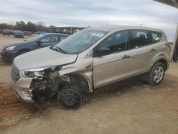 Salvage cars for sale at Tanner, AL auction: 2017 Ford Escape S