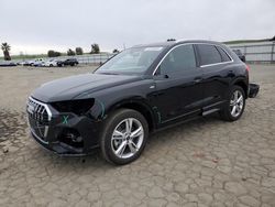 Salvage cars for sale at Martinez, CA auction: 2024 Audi Q3 Premium S Line 45