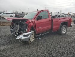 GMC Sierra k1500 sle salvage cars for sale: 2018 GMC Sierra K1500 SLE