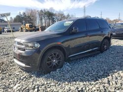 Dodge Durango Crew Vehiculos salvage en venta: 2012 Dodge Durango Crew