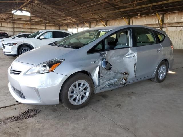 2013 Toyota Prius V