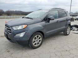 Salvage cars for sale at Lebanon, TN auction: 2020 Ford Ecosport SE