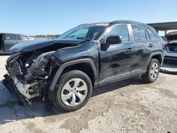 Salvage cars for sale at West Palm Beach, FL auction: 2021 Toyota Rav4 LE