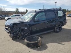 Salvage cars for sale at Gaston, SC auction: 2012 Chevrolet Tahoe C1500 LT