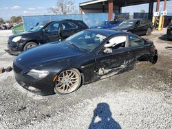 Salvage cars for sale at Riverview, FL auction: 2008 BMW 650 I