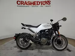 Salvage motorcycles for sale at Dallas, TX auction: 2023 Husqvarna Vitpilen 401/SVARTPILEN 401