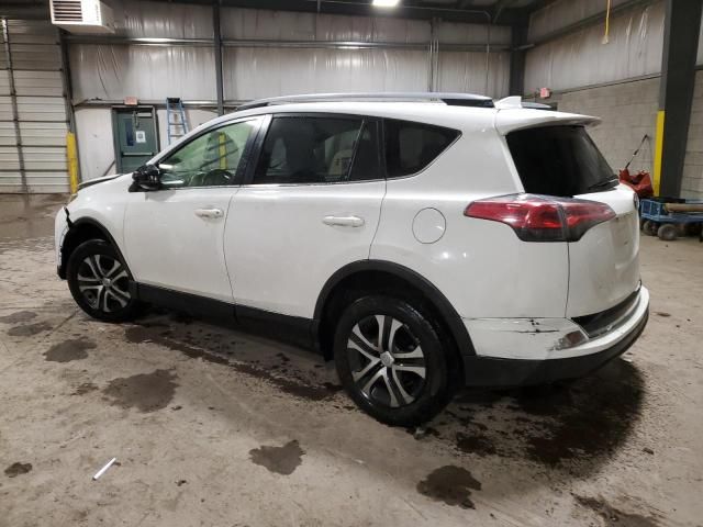 2017 Toyota Rav4 LE