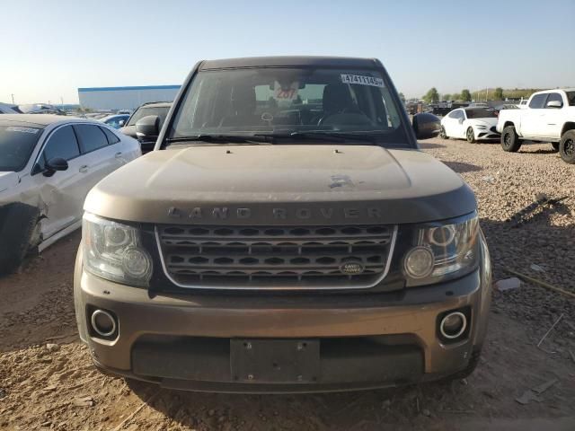 2015 Land Rover LR4 HSE