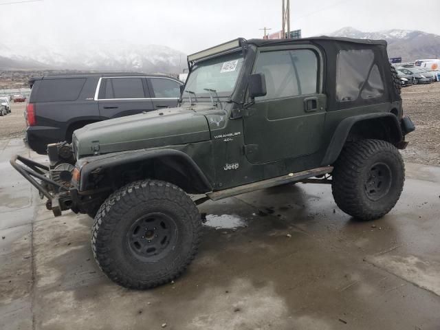 1998 Jeep Wrangler / TJ Sport